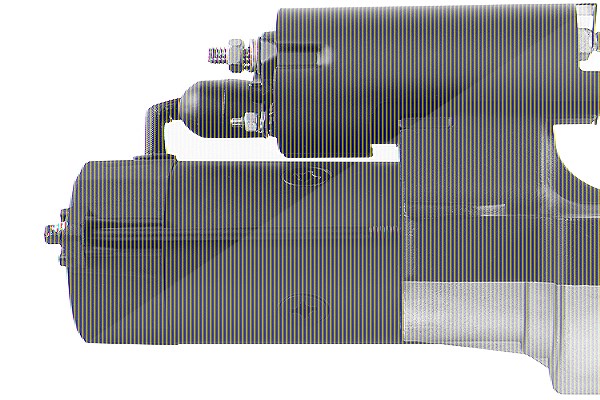 Rotovis Starter [Hersteller-Nr. S80348N] für Renault, Opel, Vauxhall, Chevrolet