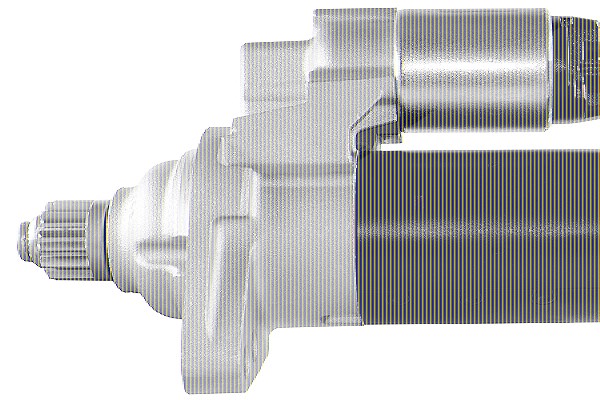 Rotovis Starter [Hersteller-Nr. S80342N] für Skoda, Seat, VW, Audi