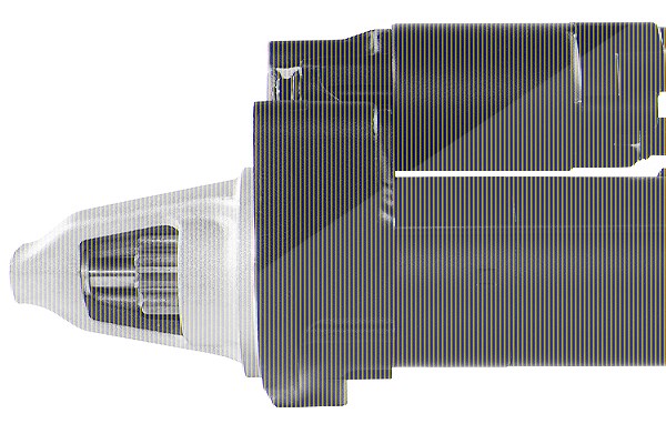 Rotovis Starter [Hersteller-Nr. S80380N] für Honda