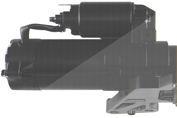 Rotovis Starter 2 kw -AUSTAUSCH- [Hersteller-Nr. S80353N] für Jeep, Dodge, Mitsubishi