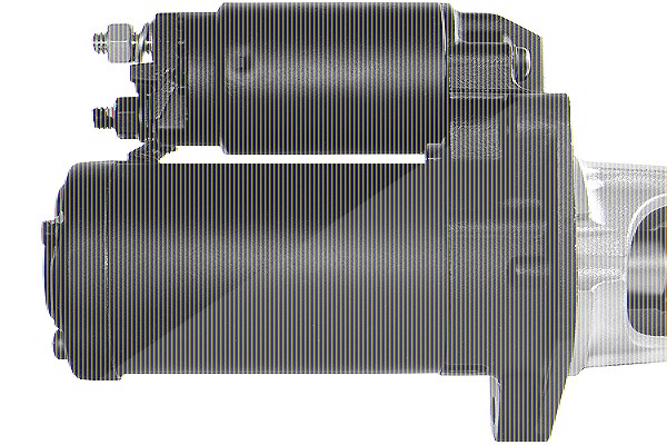 Rotovis Starter [Hersteller-Nr. S23520N] für Mitsubishi, Smart