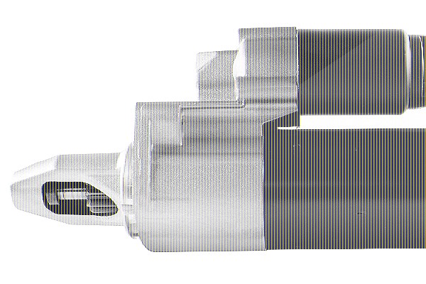 Rotovis Starter [Hersteller-Nr. S21300N] für Mercedes-Benz