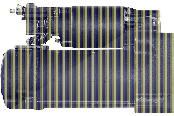 Rotovis Starter [Hersteller-Nr. S80384N] für Mercedes-Benz