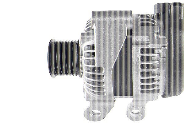 Rotovis Generator [Hersteller-Nr. G90726N] für Land Rover