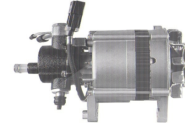 Rotovis Generator [Hersteller-Nr. G90103N] für Opel, Vauxhall
