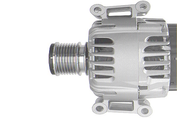 Rotovis Generator [Hersteller-Nr. G90804N] für Mercedes-Benz