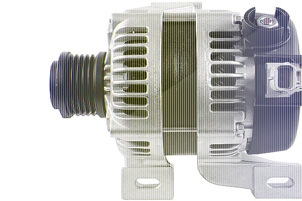 Rotovis Generator [Hersteller-Nr. G90725N] für Ford, Volvo