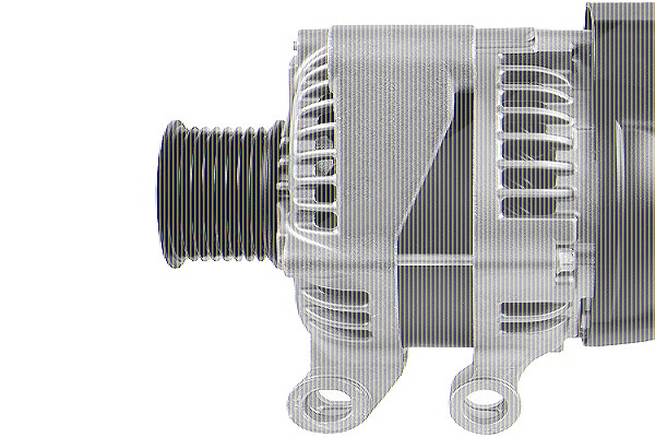 Rotovis Generator [Hersteller-Nr. G90602N] für Land Rover