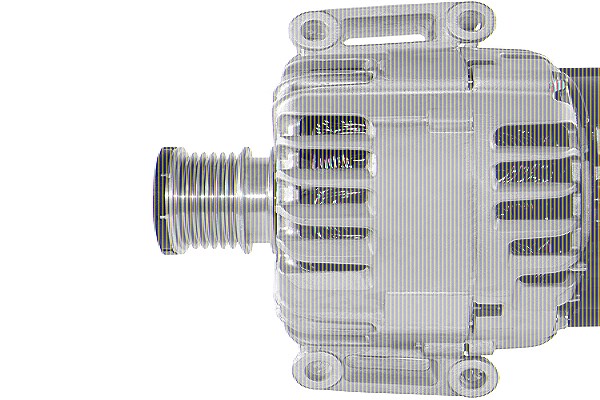 Rotovis Generator [Hersteller-Nr. G90807N] für Mercedes-Benz
