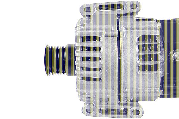 Rotovis Generator [Hersteller-Nr. G90869N] für Mercedes-Benz