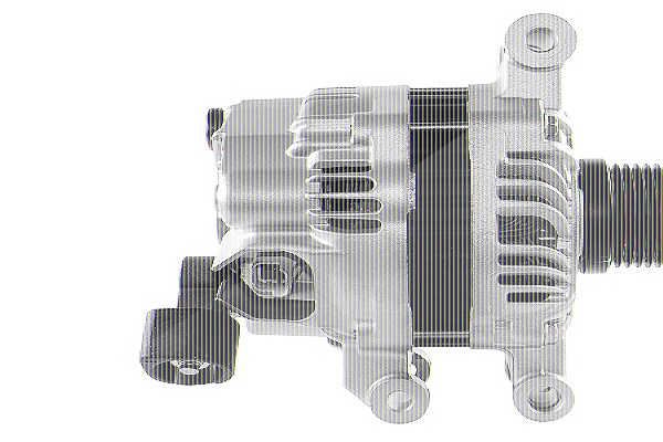 Rotovis Generator [Hersteller-Nr. G90727N] für Ds, Peugeot, Citroën