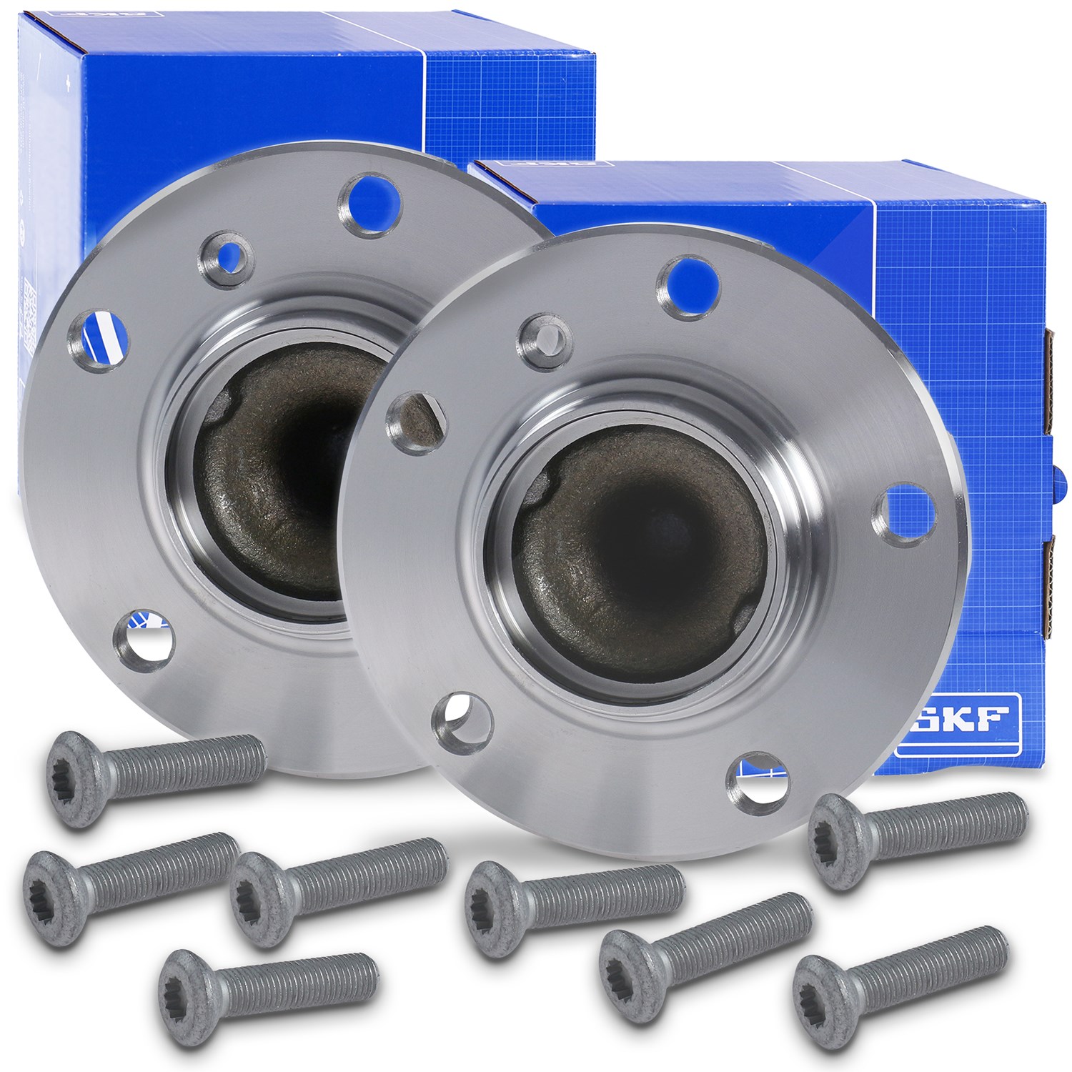 Skf 2x Radlagersatz vorne [Hersteller-Nr. VKBA6781] für BMW
