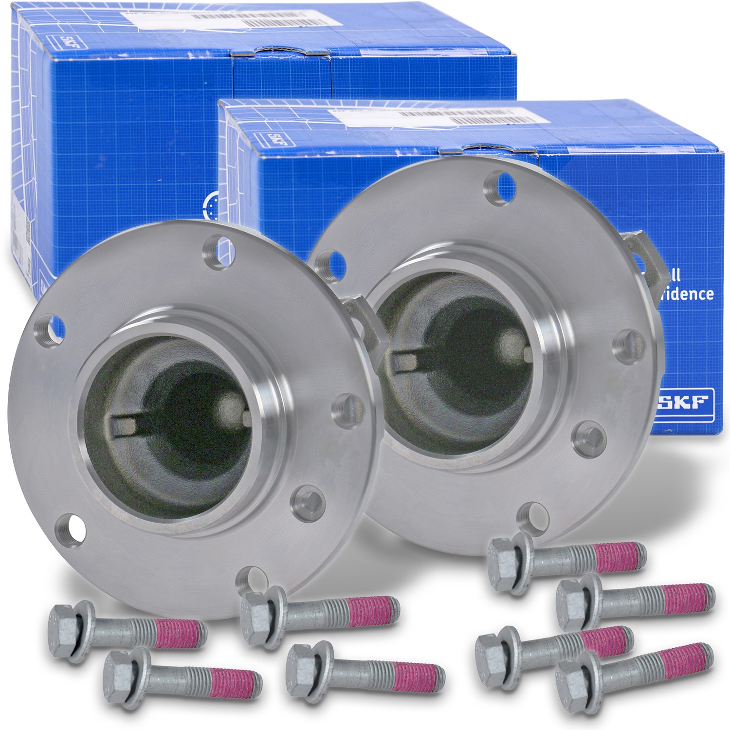 Skf 2x Radlagersatz vorne [Hersteller-Nr. VKBA3444] für BMW