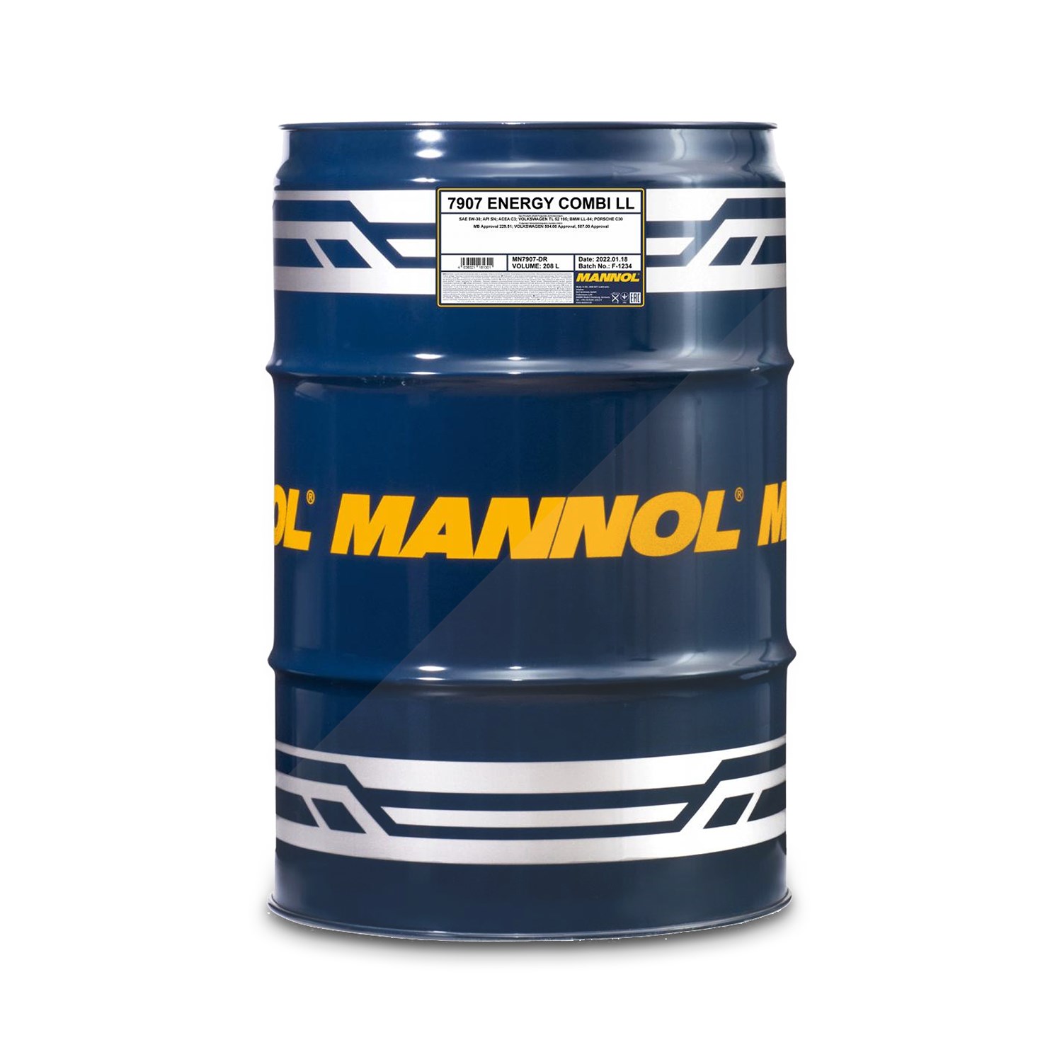 Mannol 208 L Energy Combi LL 5W-30 Motoröl [Hersteller-Nr. MN7907-DR]