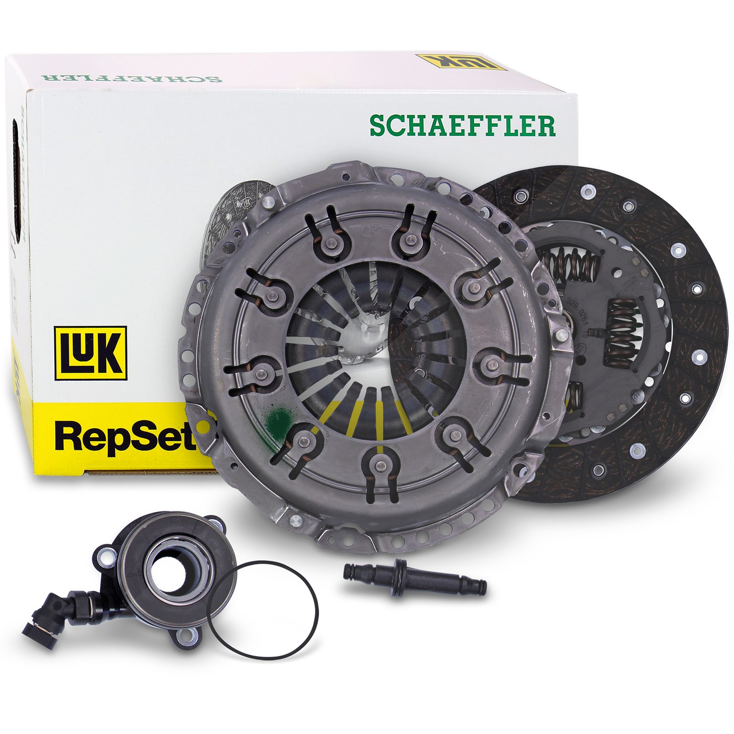 Schaeffler Luk Kupplungssatz [Hersteller-Nr. 620309033] für Chevrolet, Vauxhall, Opel