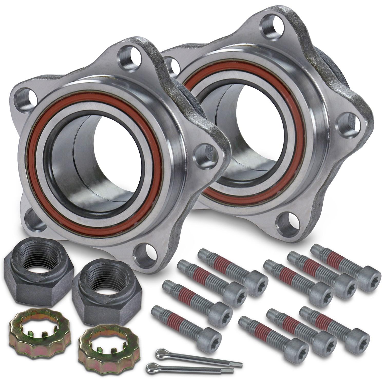 Bestprice 2x Radlagersatz Vorderachse [Hersteller-Nr. 40513989] für Ford