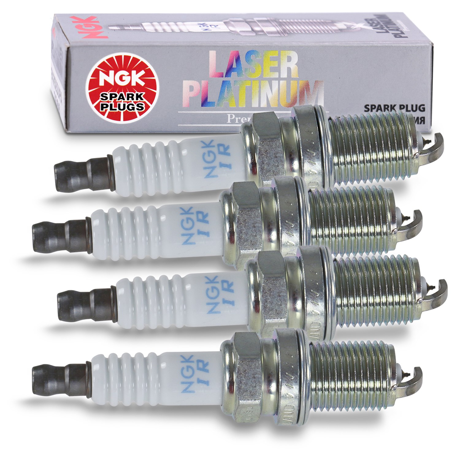 Ngk 4x Zündkerze [Hersteller-Nr. 91039] für Opel, Chevrolet