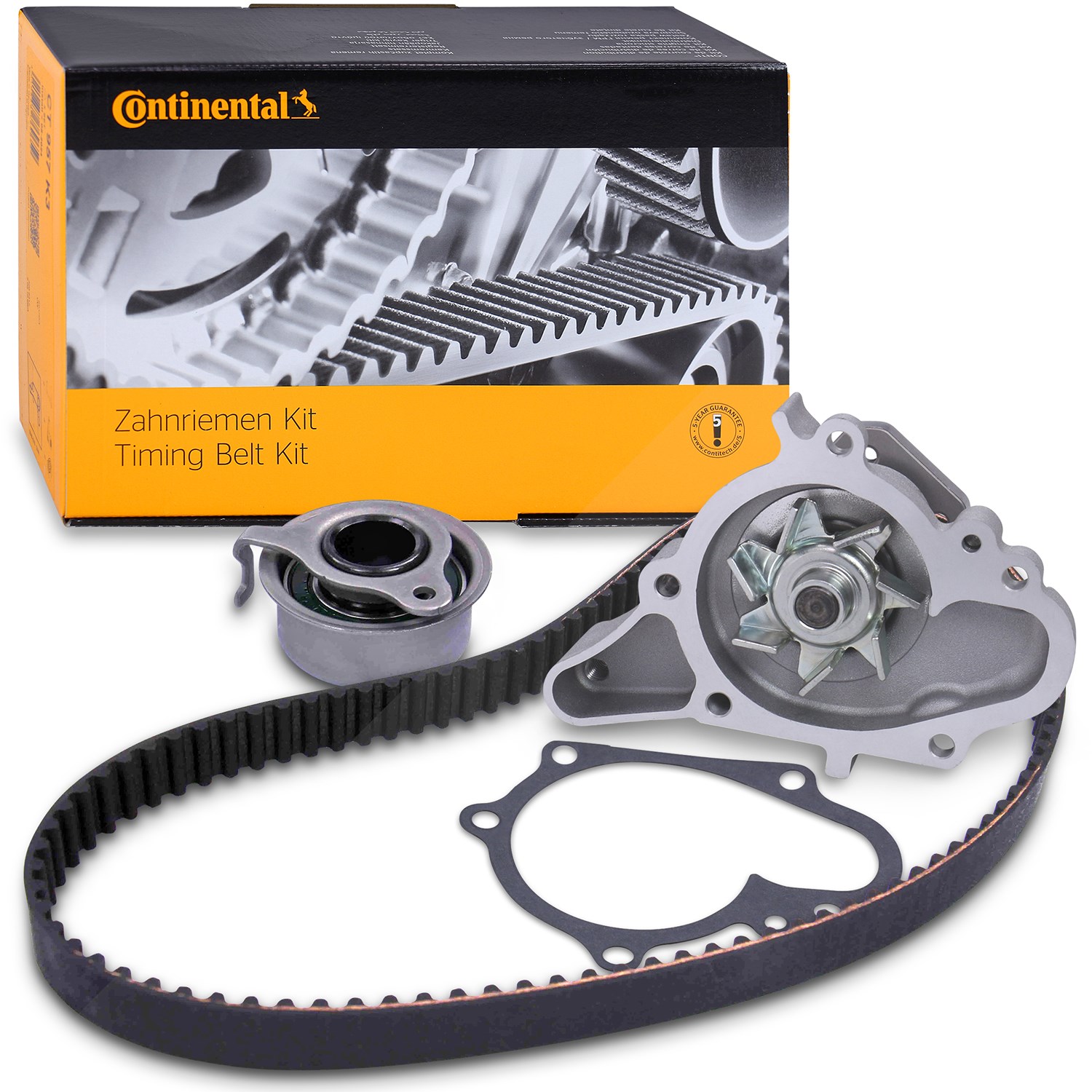 Continental Ctam Zahnriemensatz + Wasserpumpe [Hersteller-Nr. 40279127] für Hyundai, Kia