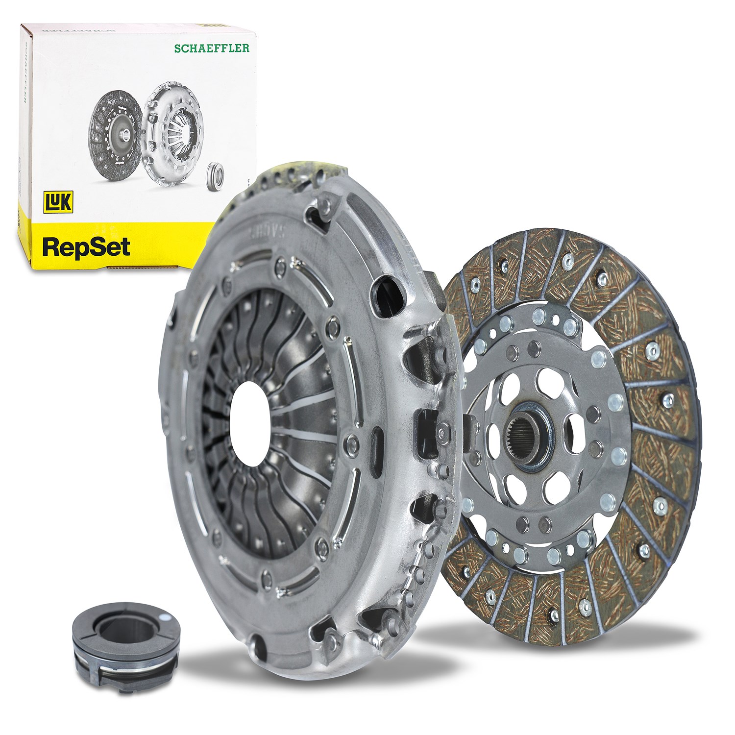 Schaeffler Luk Kupplungssatz [Hersteller-Nr. 623361400] für VW, Seat, Audi