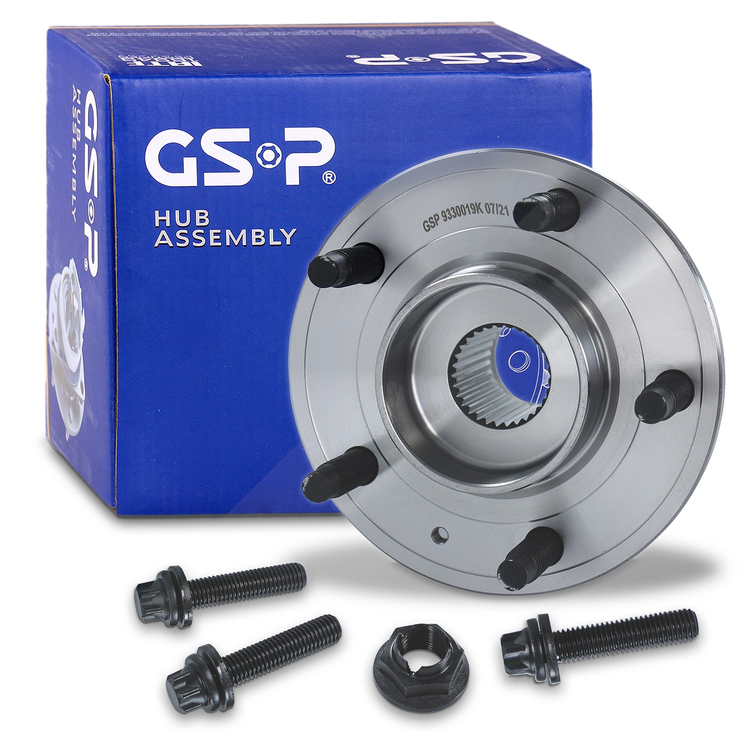 Gsp Radlagersatz [Hersteller-Nr. 9330019K] für Chevrolet, Opel, Vauxhall