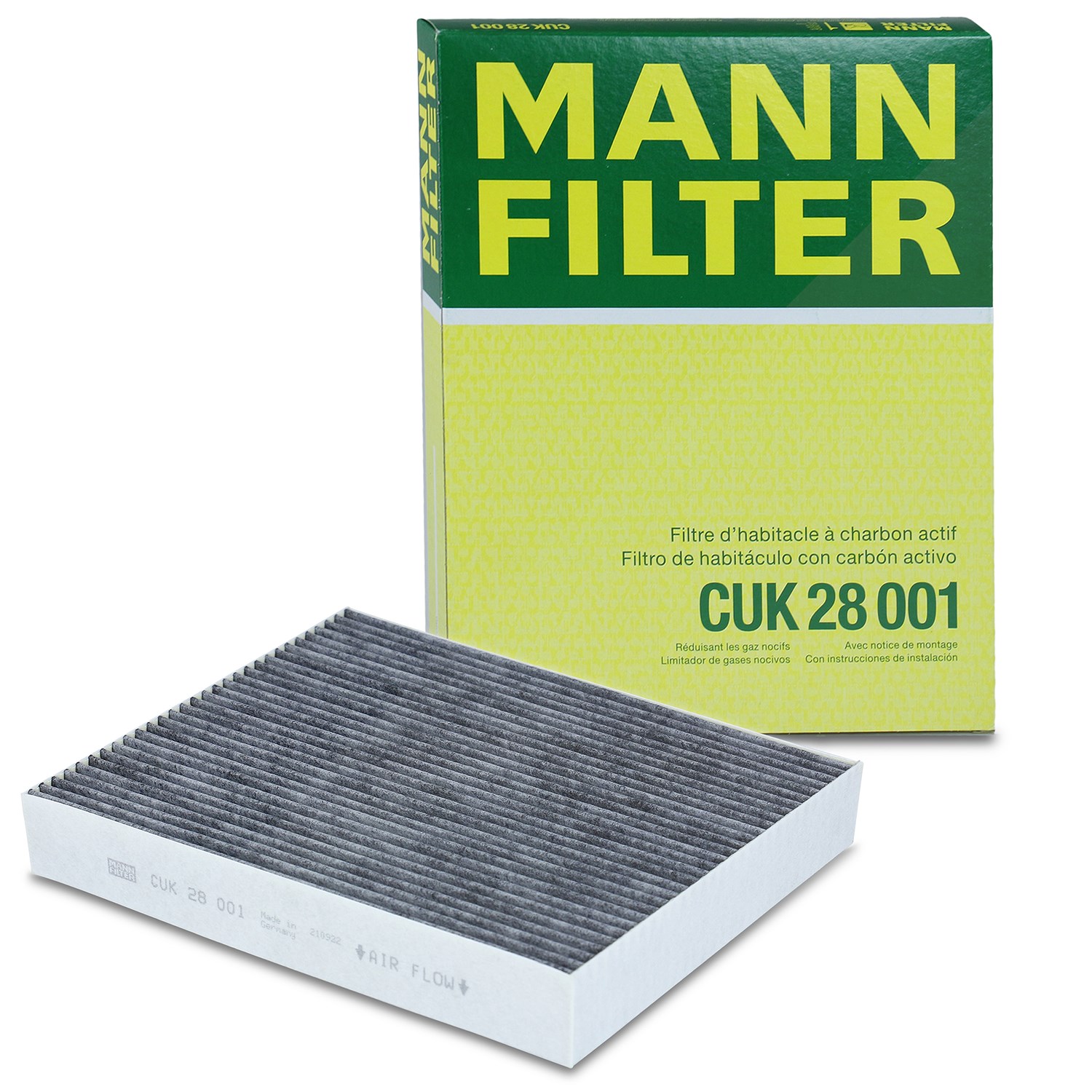 Mann-filter Filter, Innenraumluft [Hersteller-Nr. CUK28001] für Ford Usa, Ford