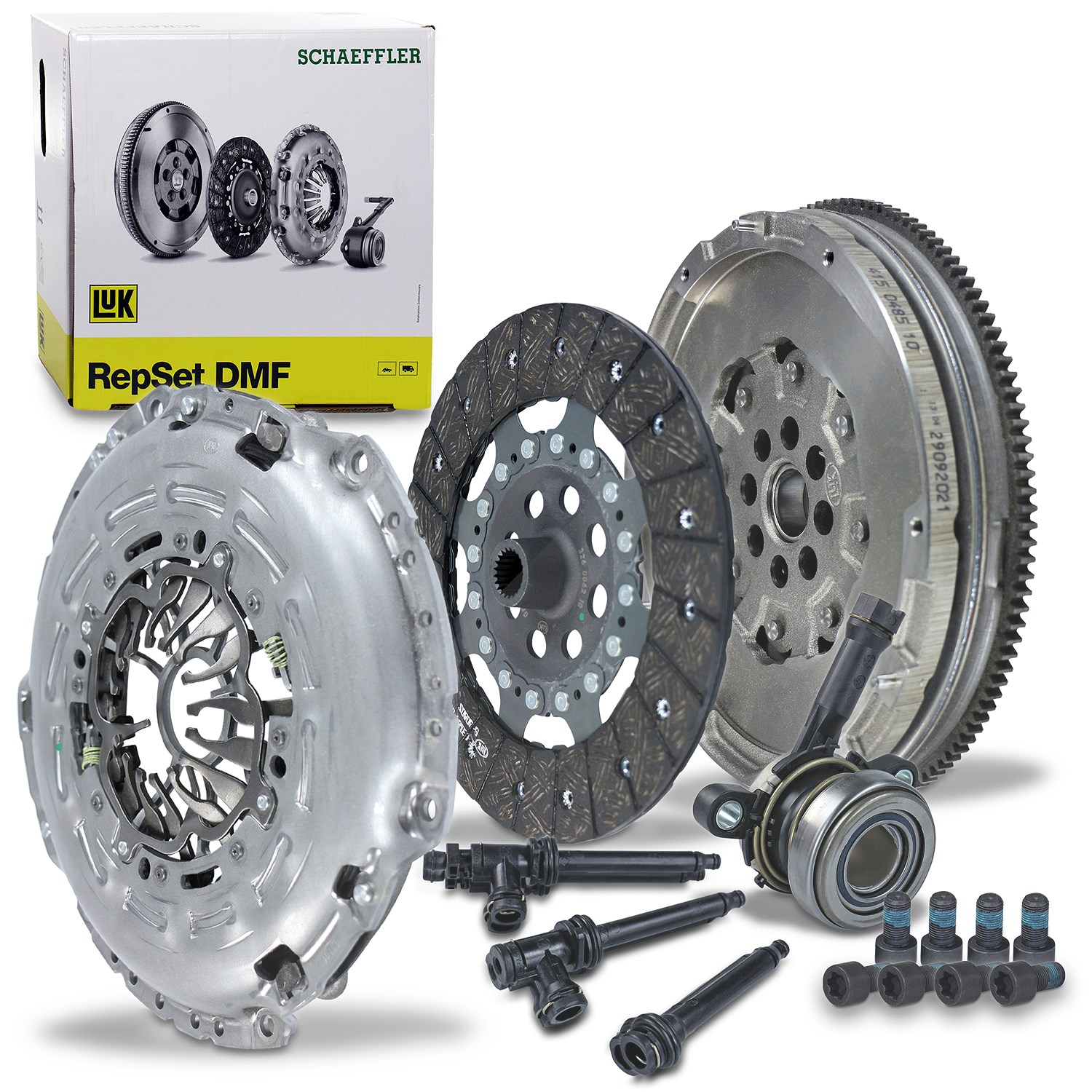 Schaeffler Luk Kupplungssatz [Hersteller-Nr. 600023500] für Opel, Vauxhall, Nissan, Renault