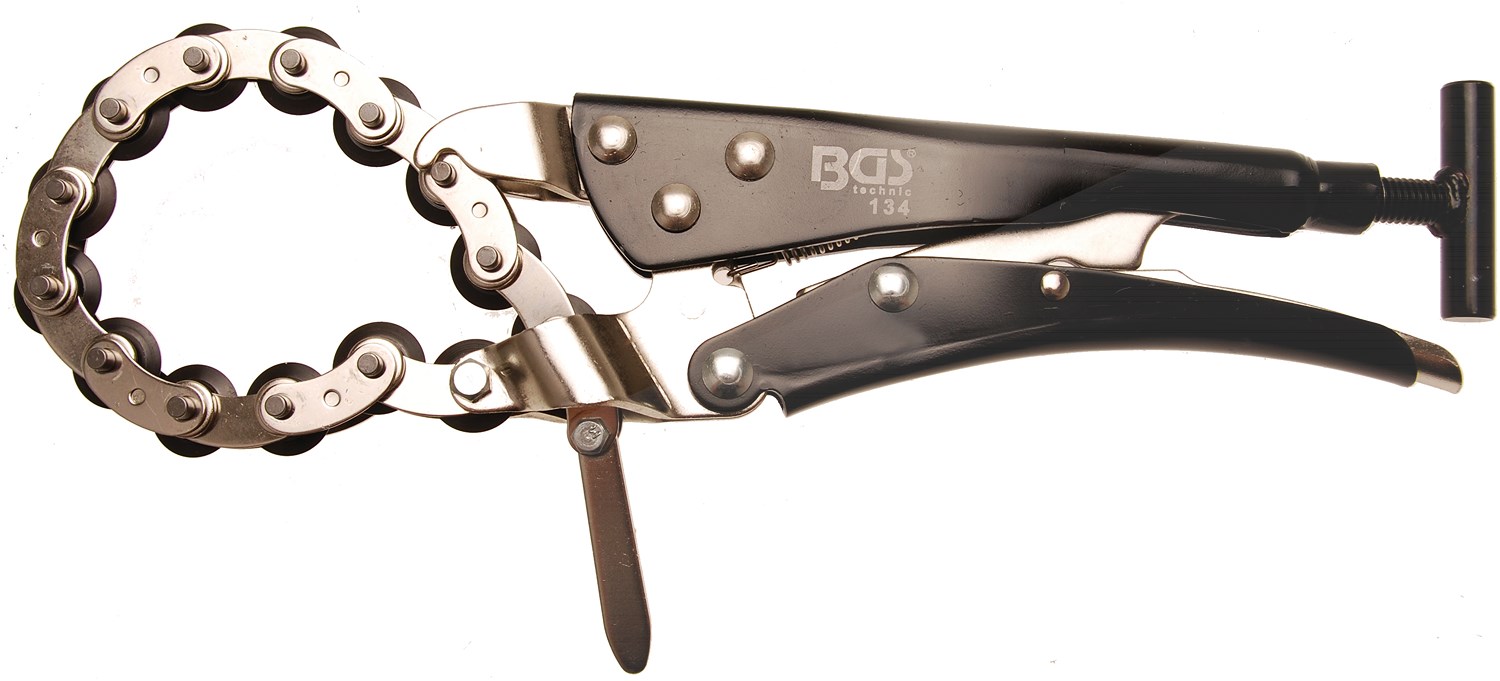 Bgs Auspuff-Kettentrenner mit HSS-Kette - 250 mm [Hersteller-Nr. 134]