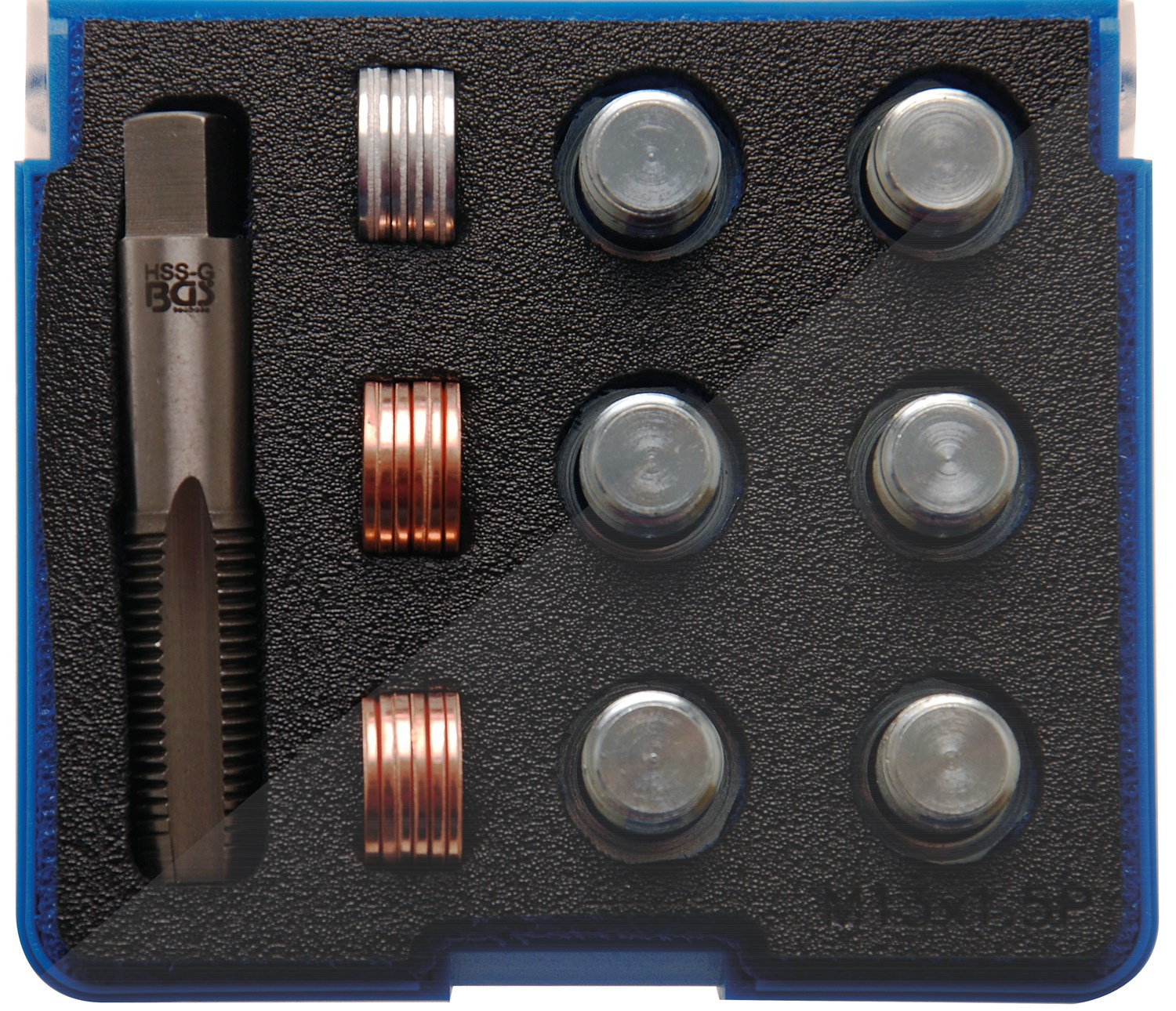 Bgs Reparatursatz für Öl-Ablass-Gewinde - M13 x 1,5 mm [Hersteller-Nr. 156]