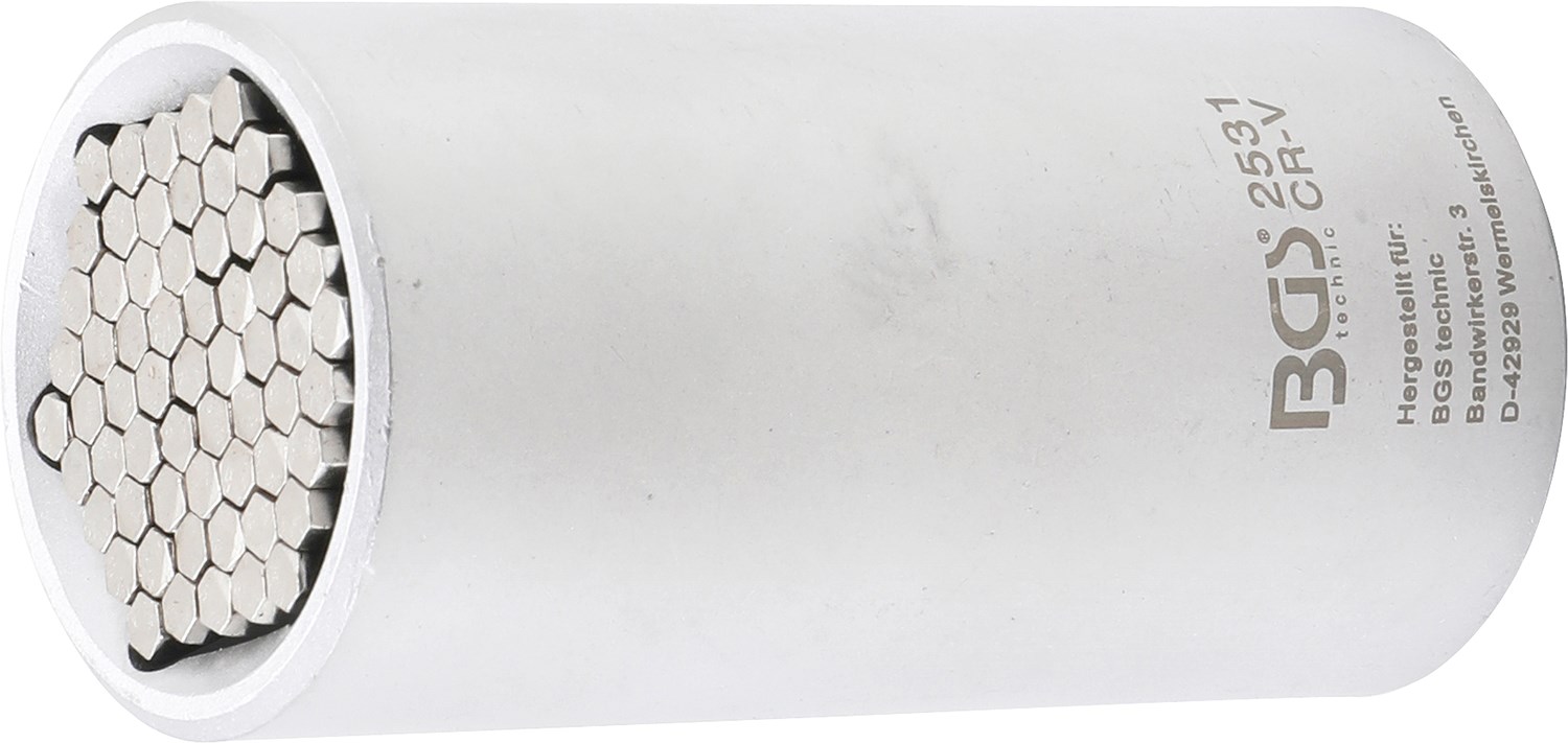 Bgs Multi-Einsatz - Innenvierkant 12,5 mm (1/2) - SW 11 - 32 mm [Hersteller-Nr. 2531]