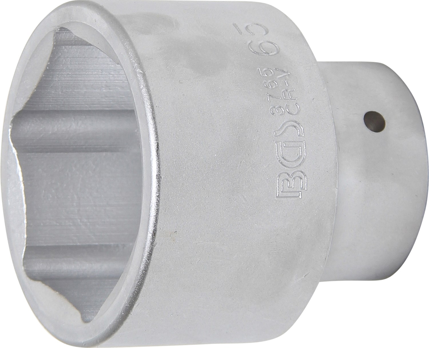 Bgs Steckschlüssel-Einsatz Sechskant - Vierkant 25 mm (1) - SW 65 mm [Hersteller-Nr. 3765]