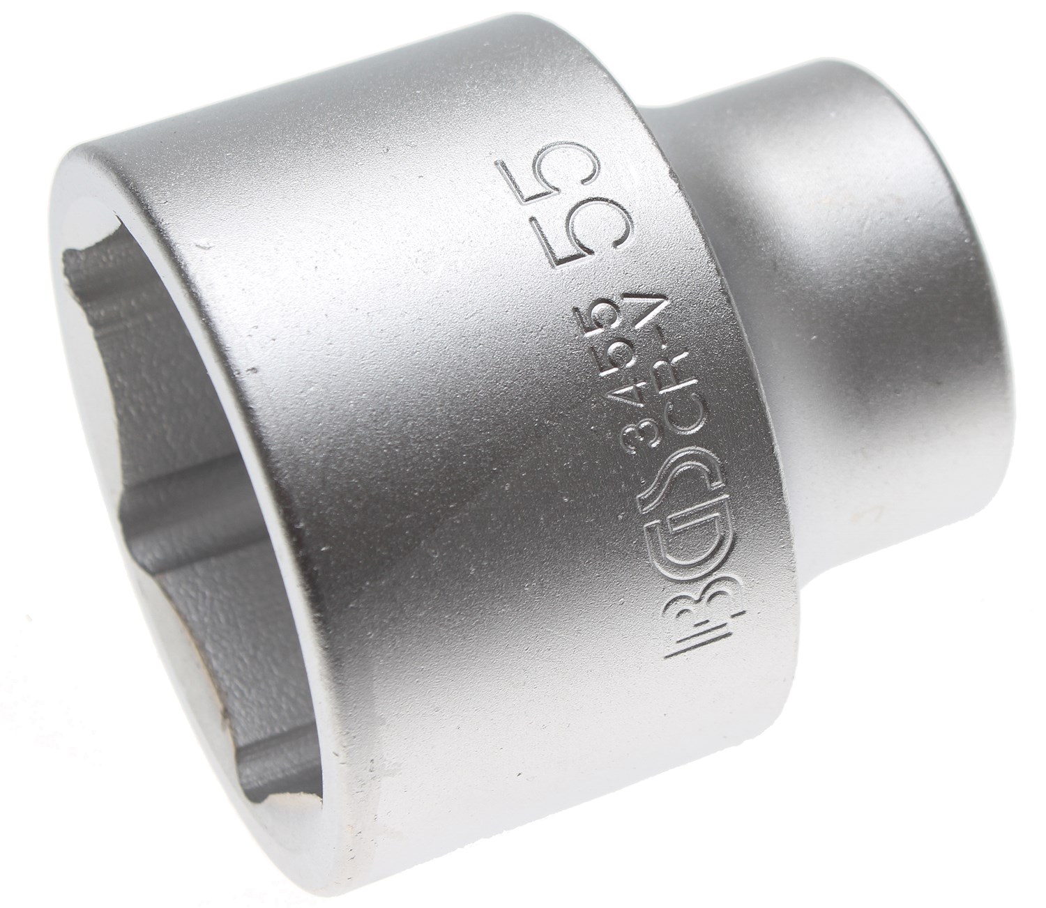 Bgs Steckschlüssel-Einsatz Sechskant - 20 mm (3/4) - SW 55 mm [Hersteller-Nr. 3455]