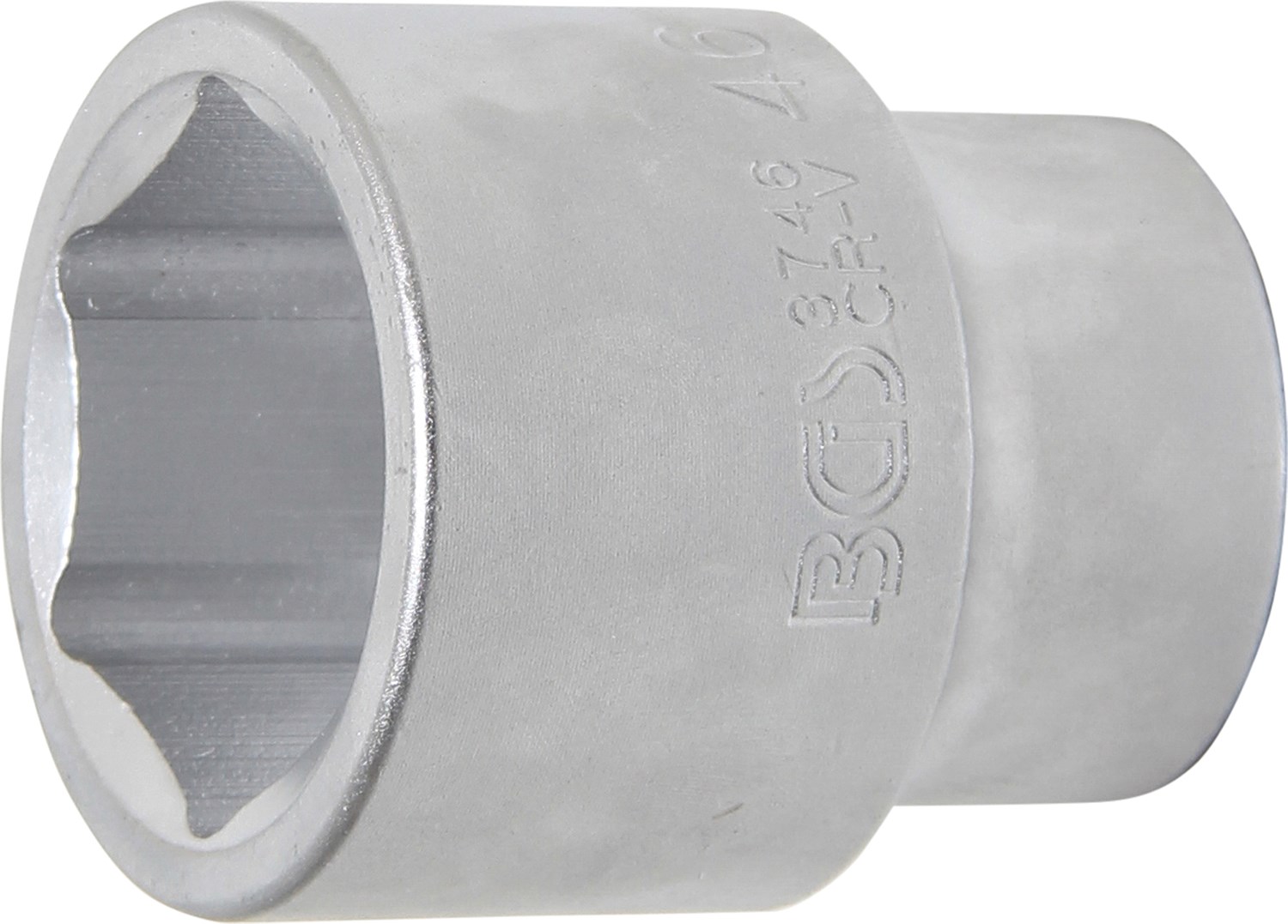 Bgs Steckschlüssel-Einsatz Sechskant - Vierkant 25 mm (1) - SW 46 mm [Hersteller-Nr. 3746]