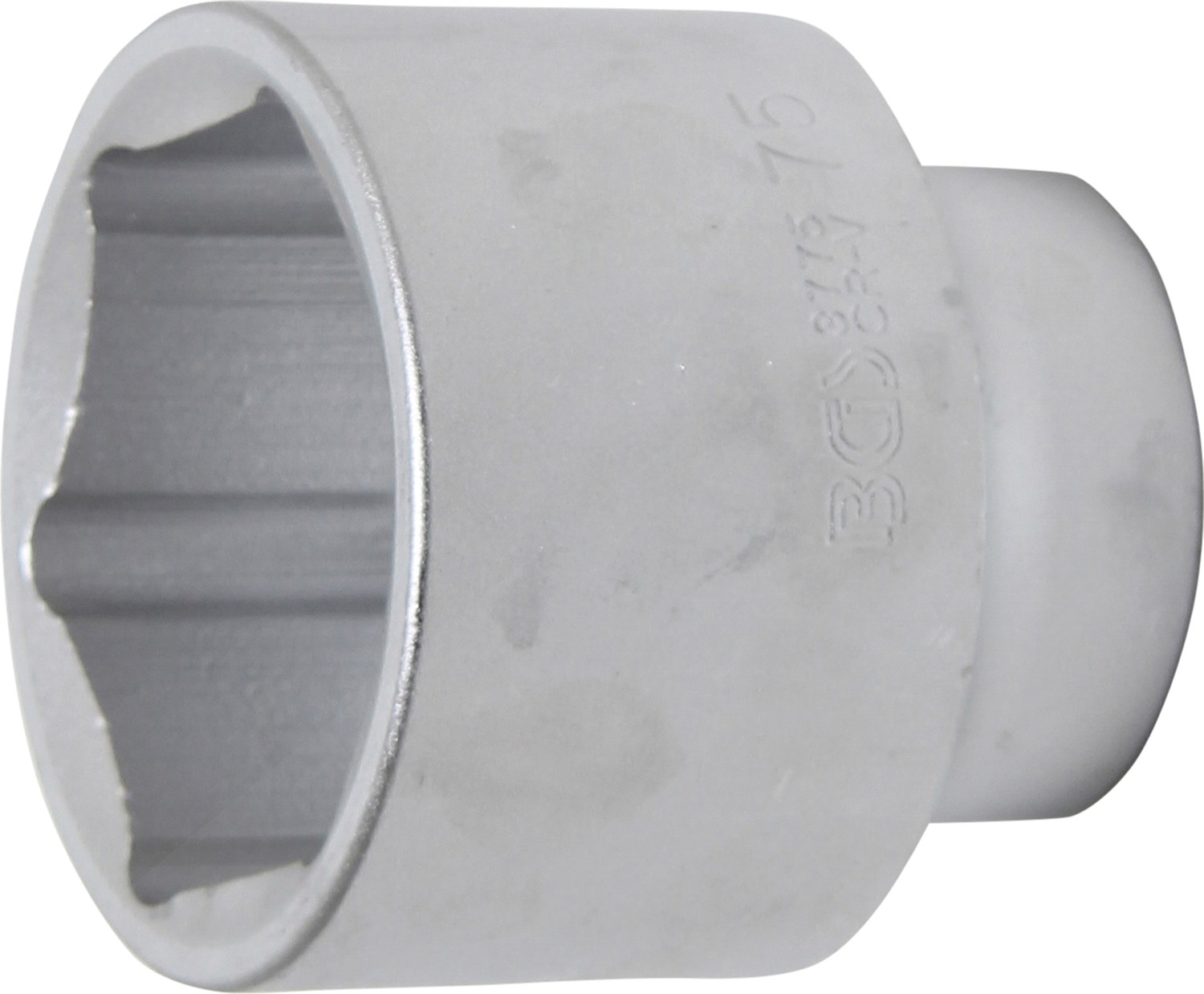 Bgs Steckschlüssel-Einsatz Sechskant - Vierkant 25 mm (1) - SW 75 mm [Hersteller-Nr. 3775]