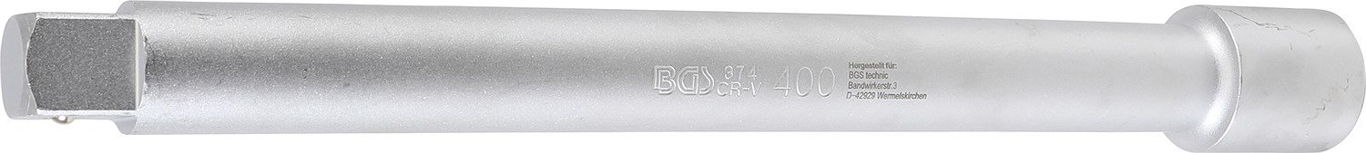 Bgs Verlängerung - 25 mm (1) - 400 mm [Hersteller-Nr. 374]