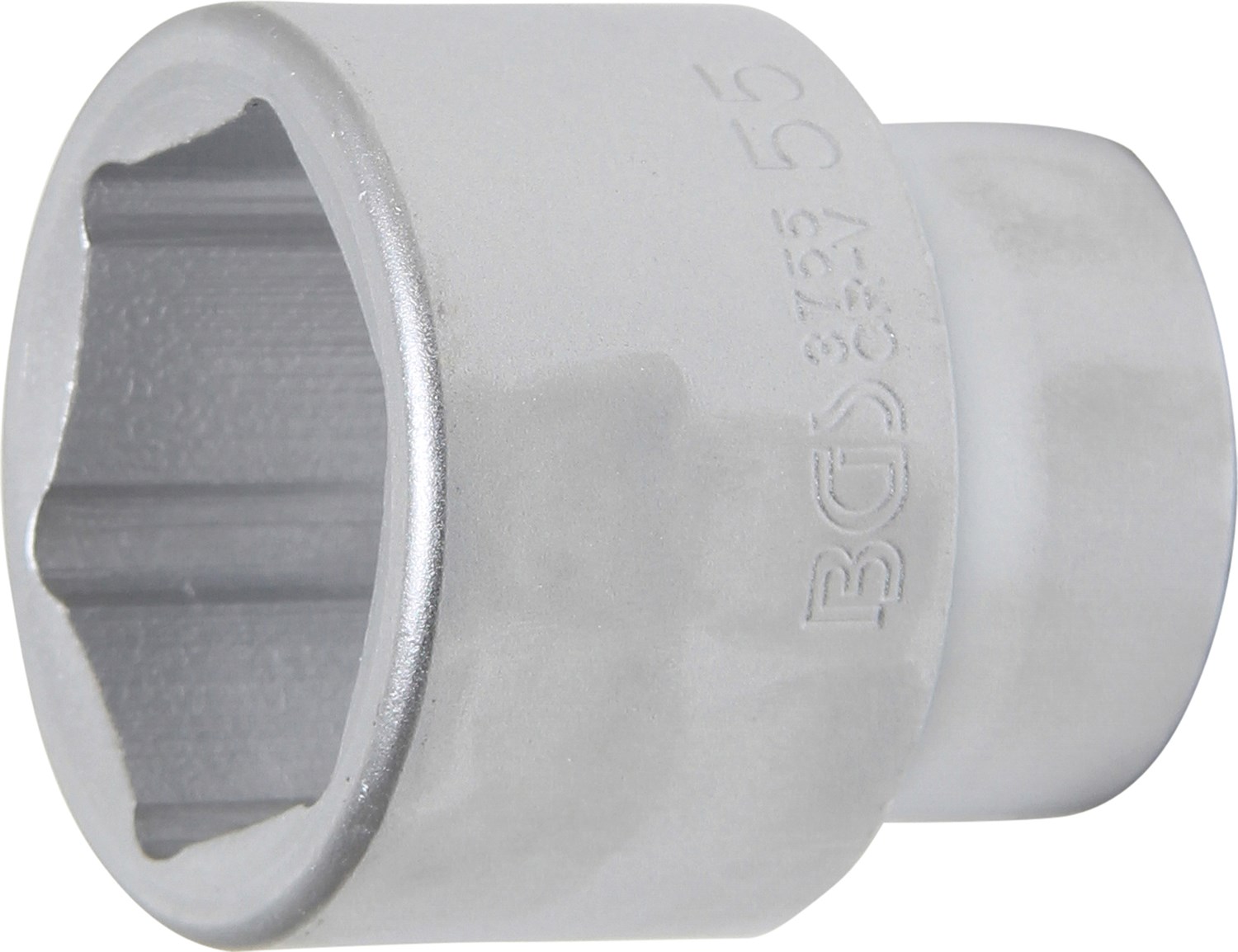 Bgs Steckschlüssel-Einsatz Sechskant - Vierkant 25 mm (1) - SW 55 mm [Hersteller-Nr. 3755]