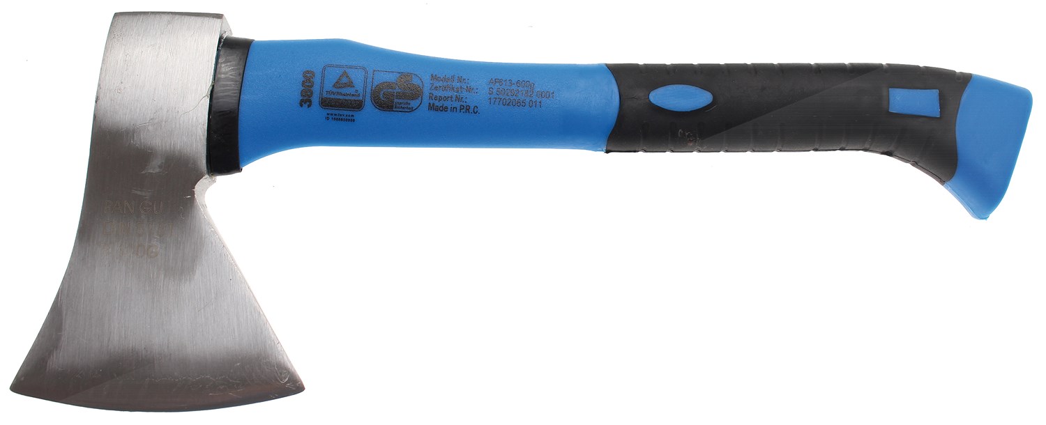 Bgs Beil mit Fiberglasstiel - 600 g [Hersteller-Nr. 3800]