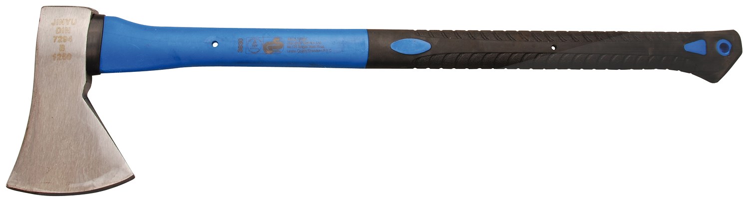 Bgs Axt - Fiberglasstiel - 1250 g [Hersteller-Nr. 3830]