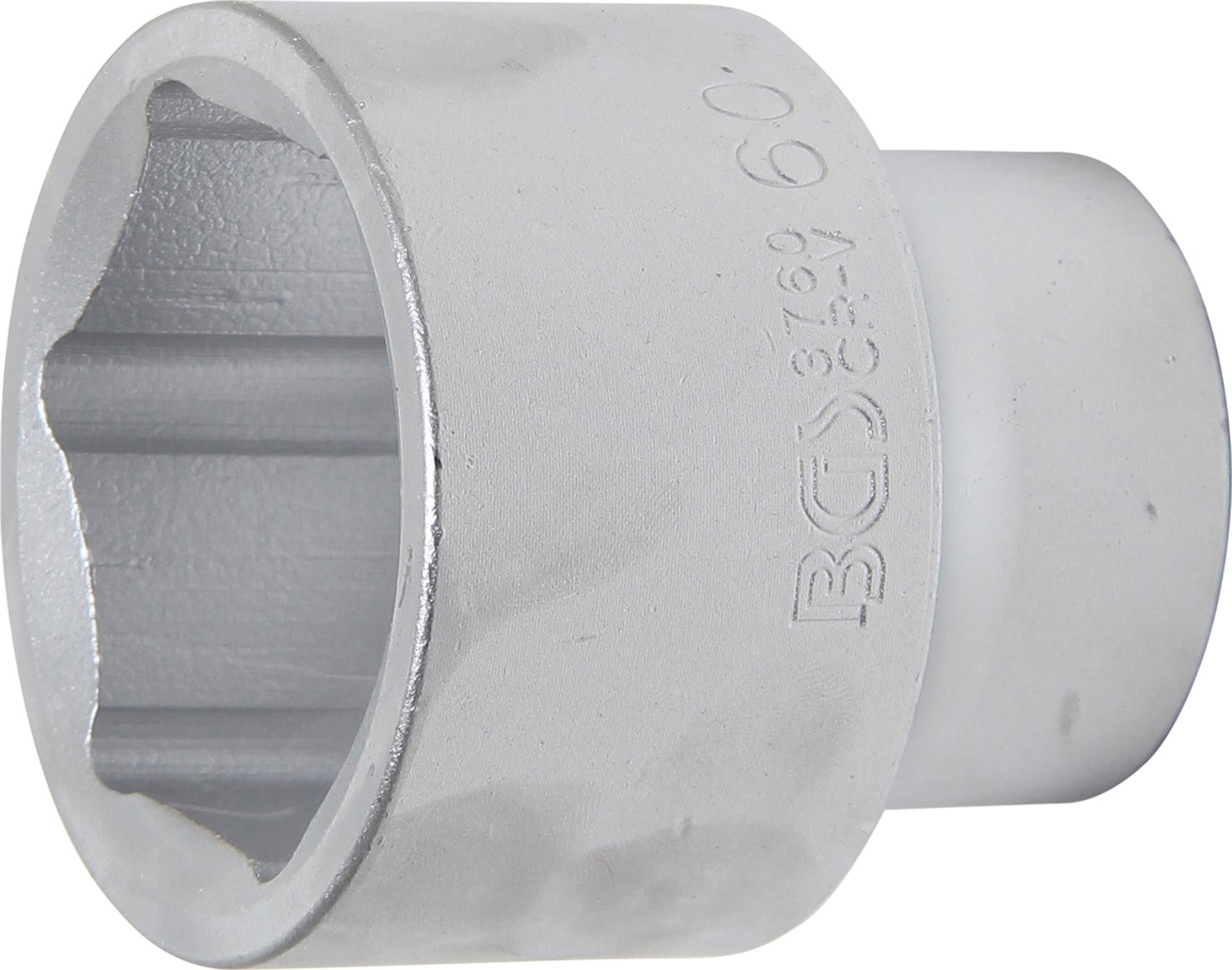 Bgs Steckschlüssel-Einsatz Sechskant - Vierkant 25 mm (1) - SW 60 mm [Hersteller-Nr. 3760]
