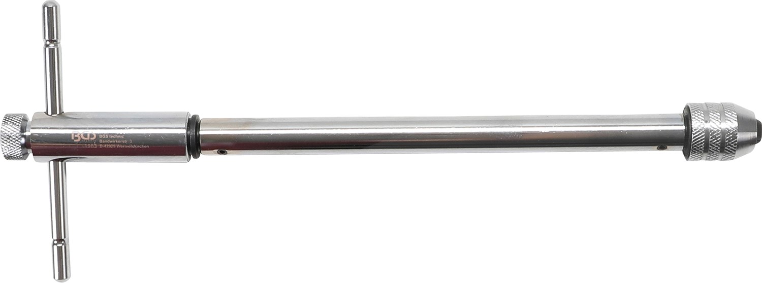 Bgs Werkzeughalter mit Gleitgriff für Gewindebohrer - M5 M12 - 320 mm [Hersteller-Nr. 1983]
