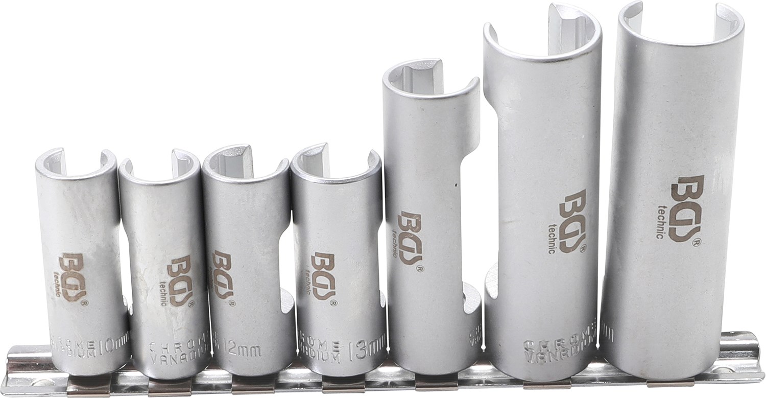 Bgs Spezial-Steckschlüssel-Einsatz-Satz - 3/8 - SW 10-19 mm - 7-tlg. [Hersteller-Nr. 1105]