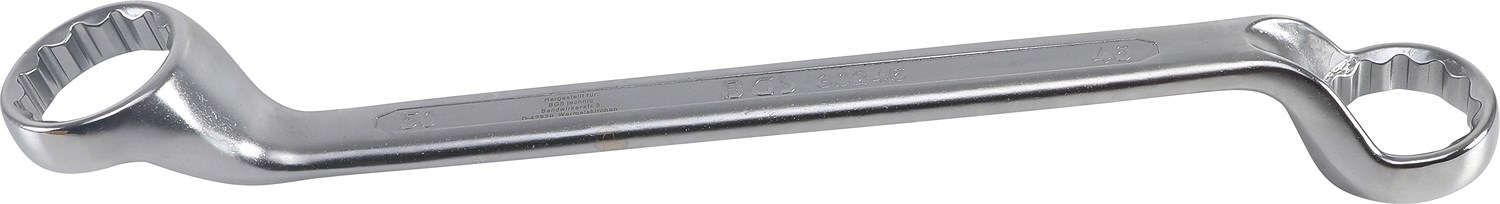 Bgs Doppel-Ringschlüssel - tief gekröpft - SW 46 x 50 mm [Hersteller-Nr. 30246]