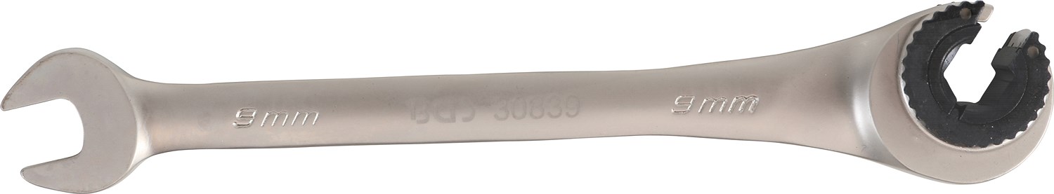 Bgs Ratschenring-Maulschlüssel - offen - SW 9 mm [Hersteller-Nr. 30839]