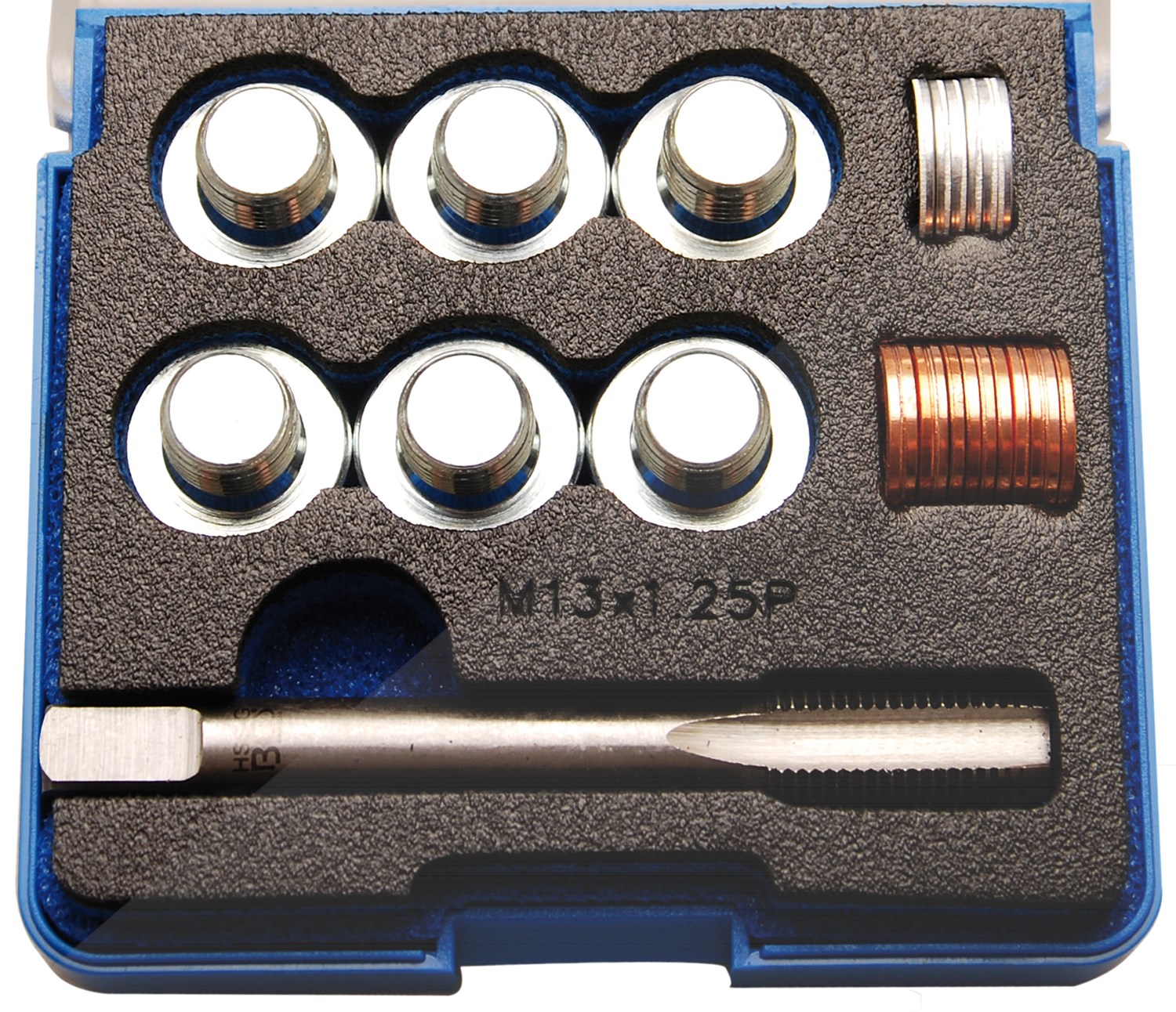 Bgs Reparatursatz für Öl-Ablass-Gewinde - M13 x 1,25 mm [Hersteller-Nr. 168]