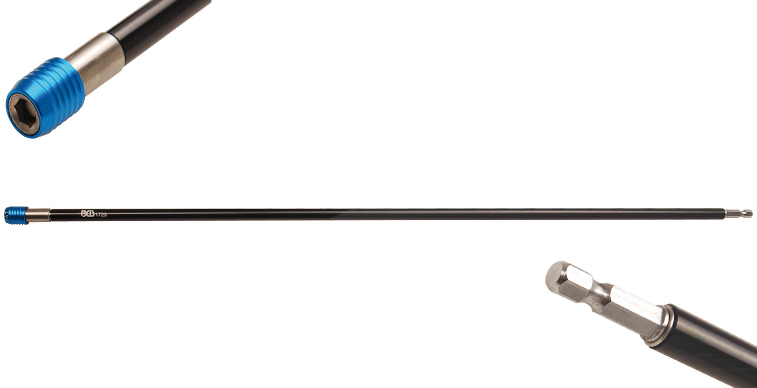 Bgs Automatischer Bithalter - Innensechskant 6,3 mm (1/4) - 600 mm [Hersteller-Nr. 1723]