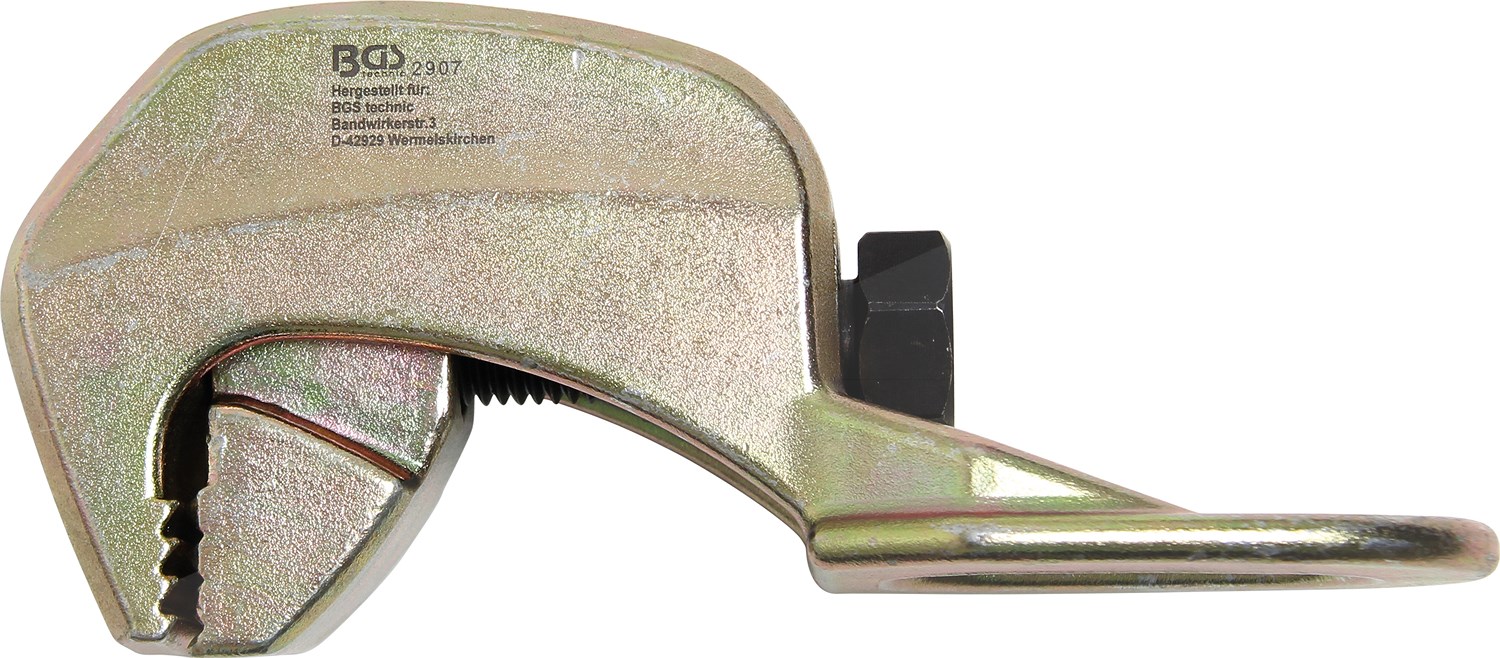 Bgs Karosserie-Richtklemme - 90° - 40 mm - eine Zugrichtung - max 2 t [Hersteller-Nr. 2907]