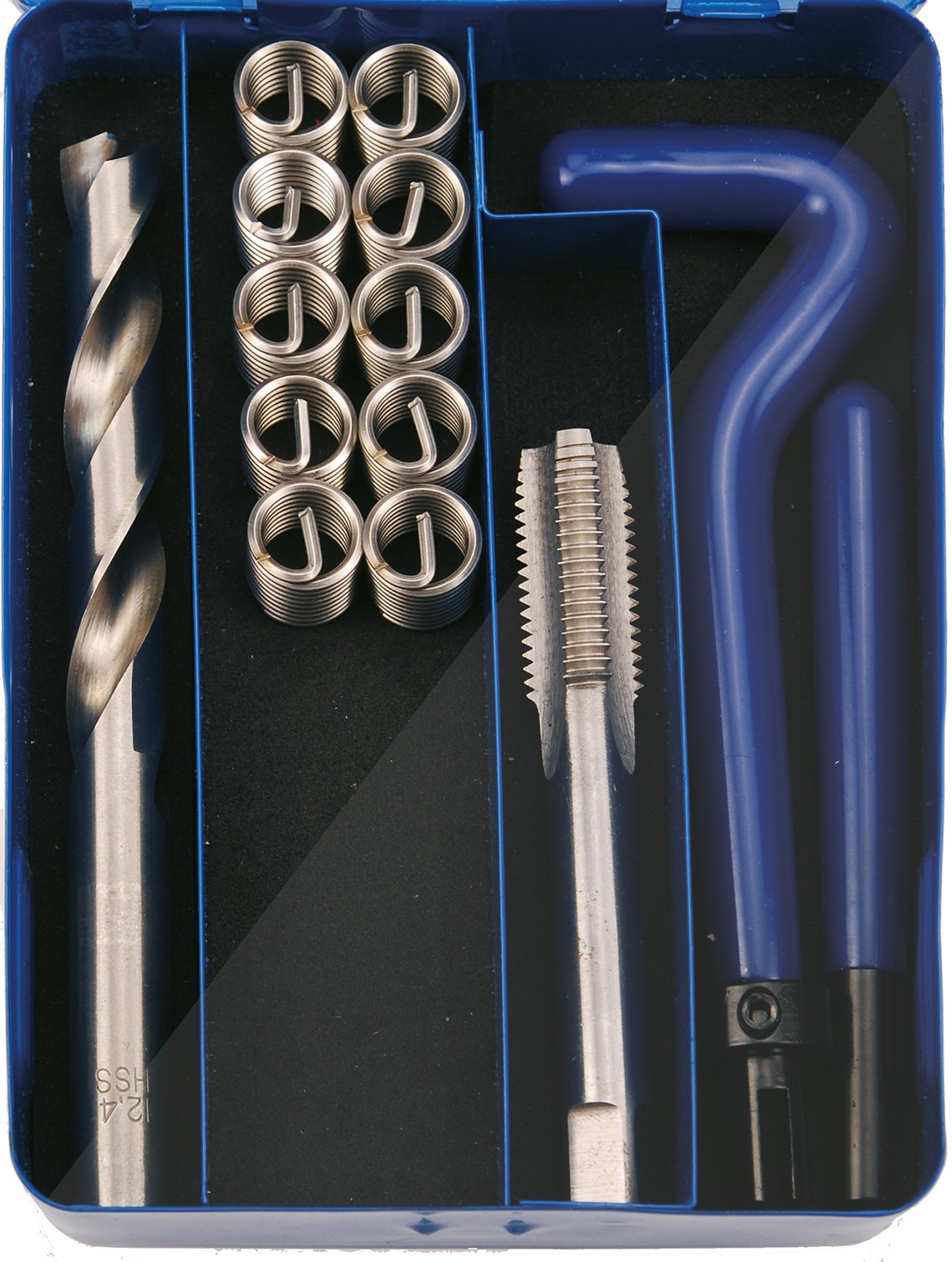 Bgs Gewinde-Reparatursatz - M14 x 1,25 mm - 14-tlg. [Hersteller-Nr. 1957]