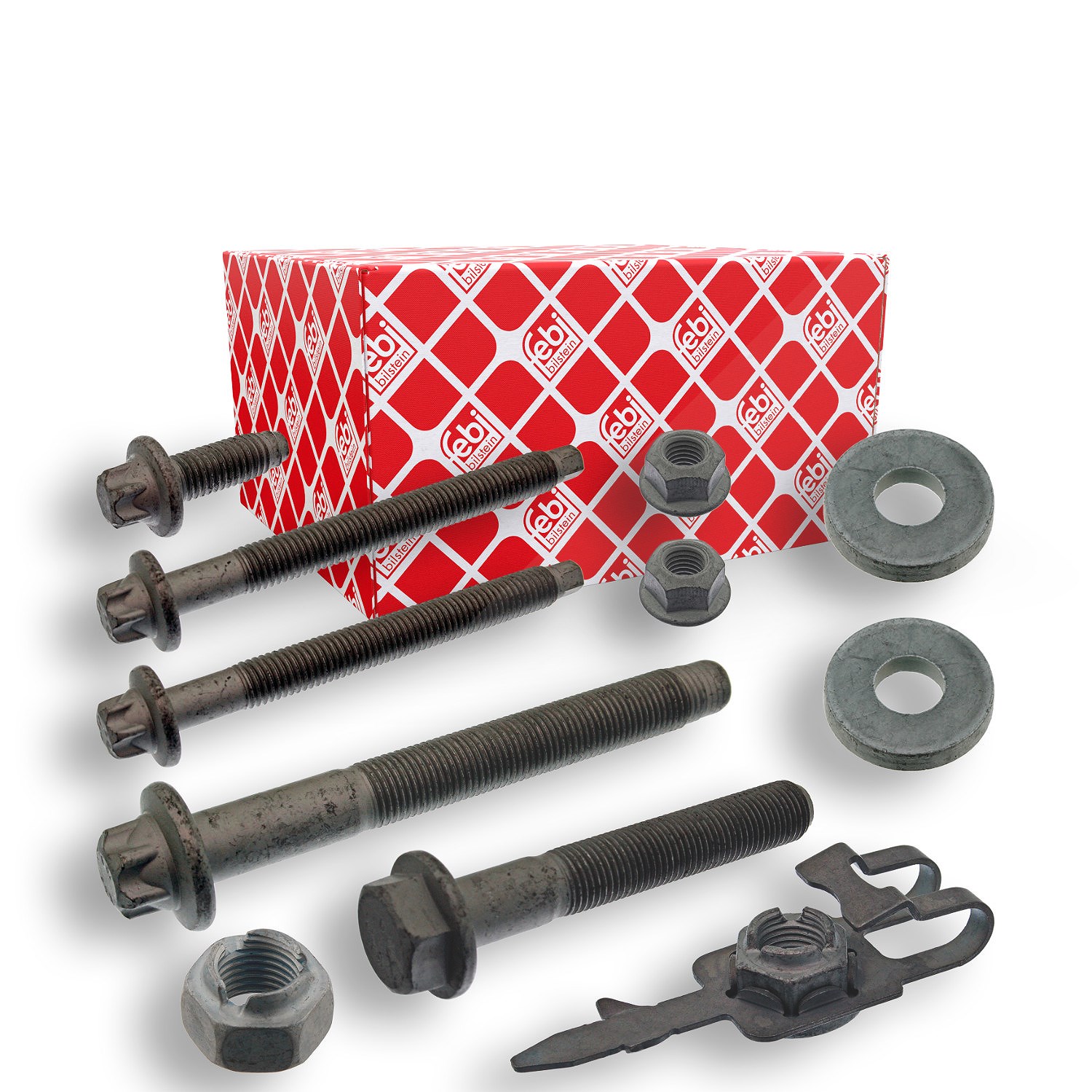 Febi Bilstein Montagesatz, Lenker [Hersteller-Nr. 43698] für Mercedes-Benz
