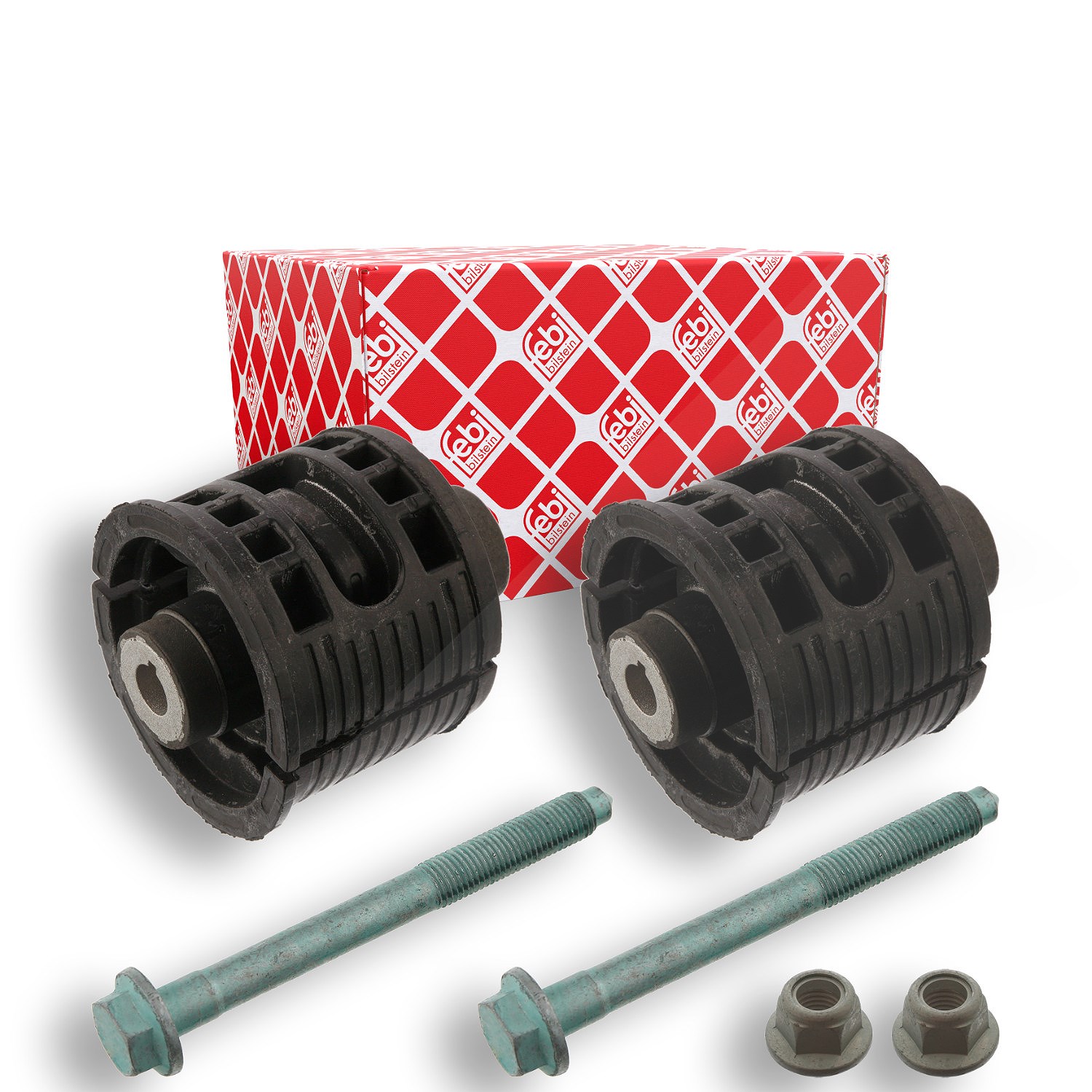 Febi Bilstein Lagersatz, Achskörper [Hersteller-Nr. 43744] für VW, Audi, Seat