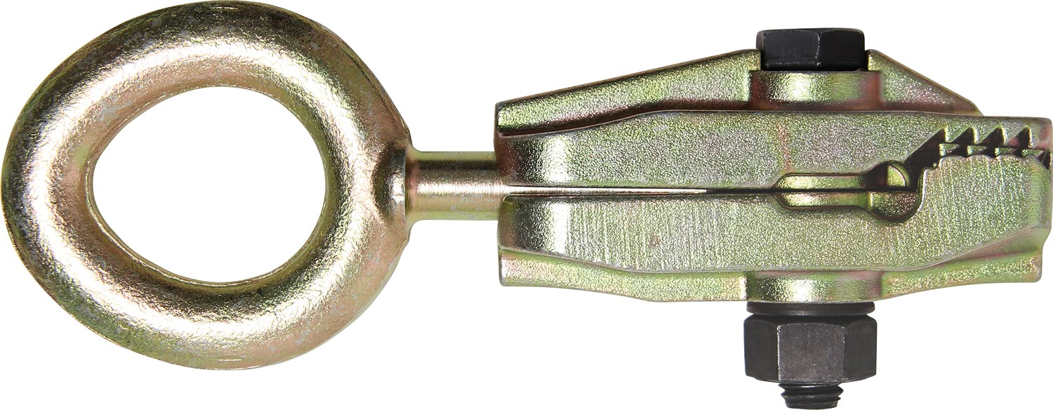 Bgs Karosserie-Richtklemme - 90° - 36 mm - eine Zugrichtung - max 2 t [Hersteller-Nr. 2906]