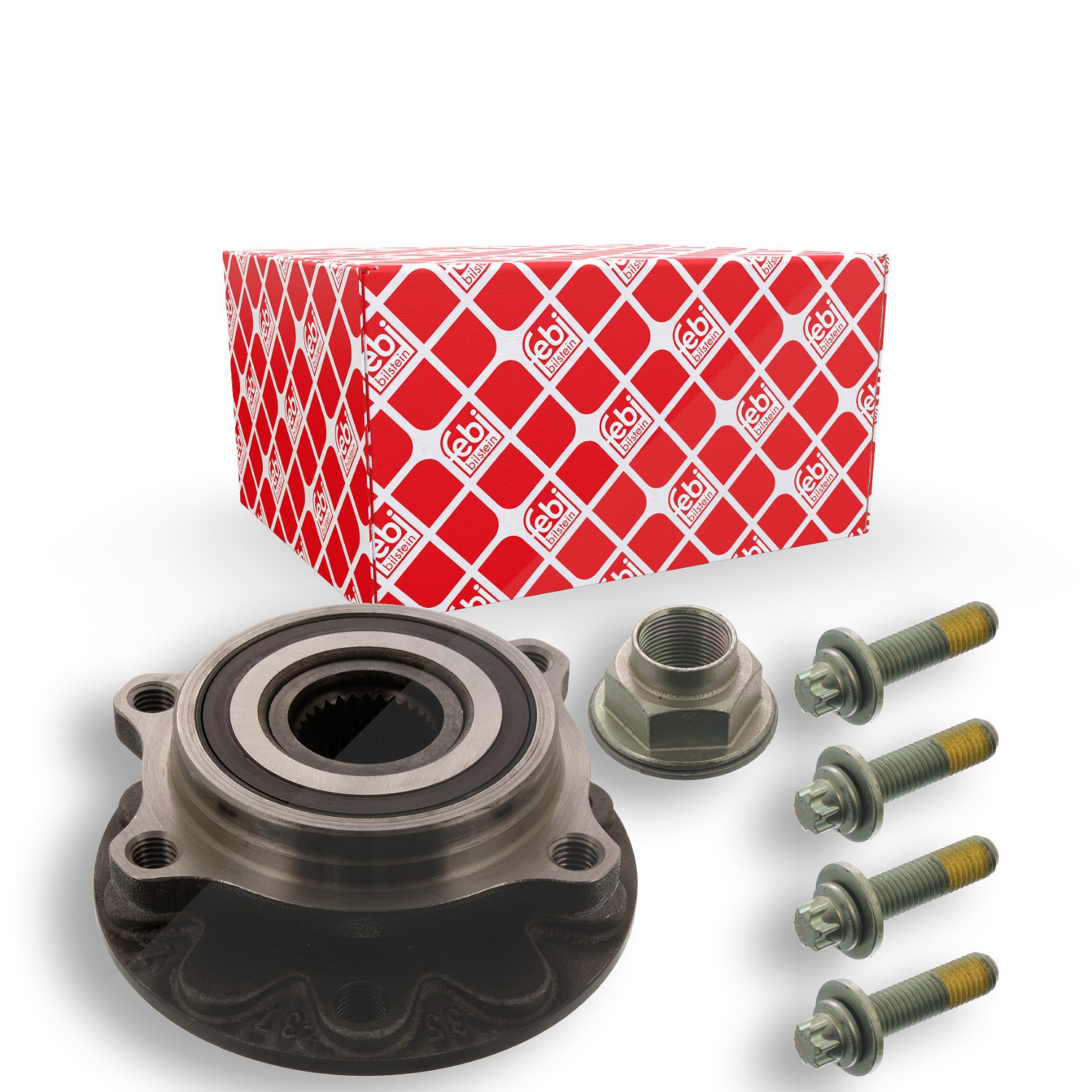 Febi Bilstein Radlagersatz [Hersteller-Nr. 44333] für Alfa Romeo